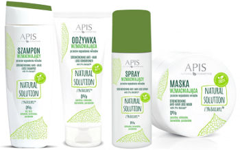 Apis Natural Solution kosmetyki przeciw wypadaniu włosów