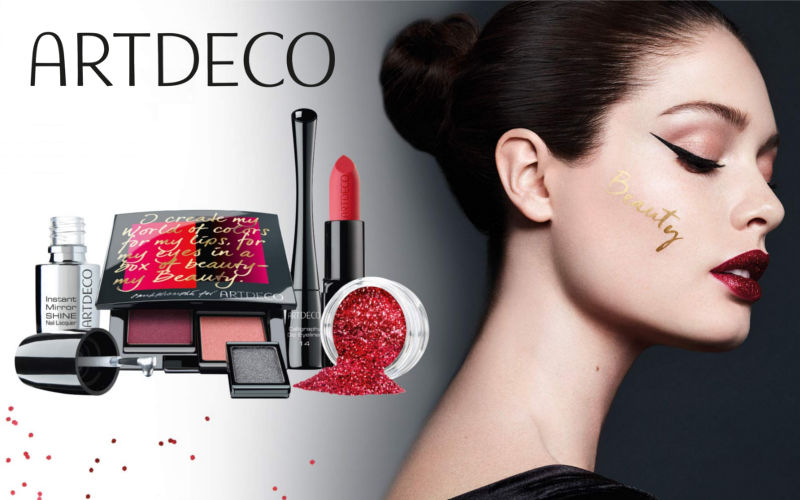 Artdeco Art of Beauty świąteczna kolekcja kosmetyków do makijażu