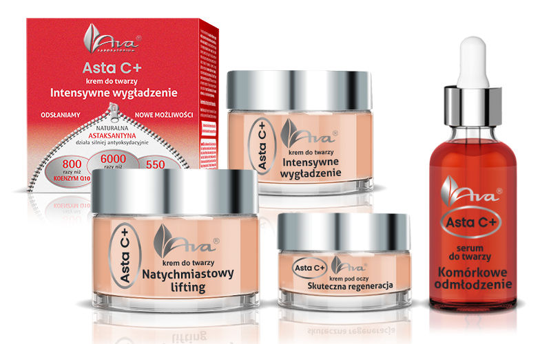 Ava Laboratorium Asta C kosmetyki antyoksydacyjne