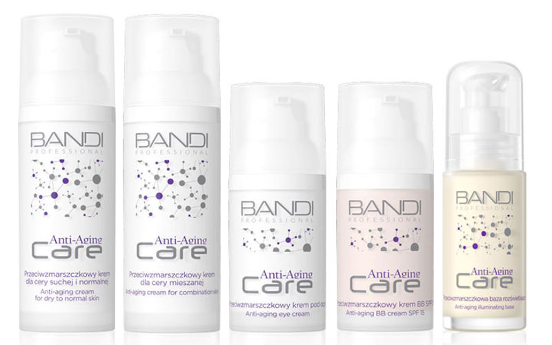 Bandi Anti-Aging Care nowa linia kosmetyków przeciw pierwszym zmarszczkom