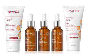 Bandi Boost Care kosmetyki do intensywnej pielęgnacji twarzy