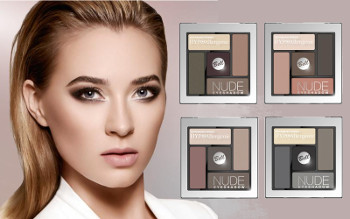 Bell HYPOAllergenic Nude Eyeshadow - nowe paletki cieni do powiek