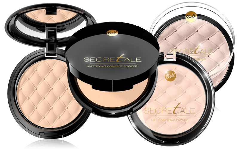 Bell Secretale przegląd pudrów do twarzy