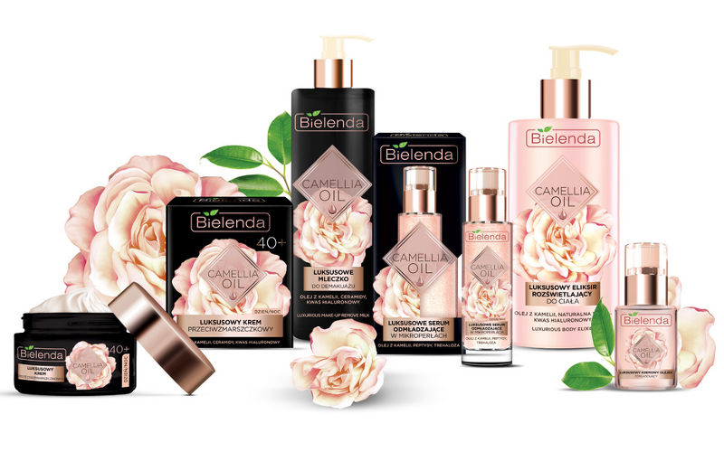 Bielenda Camellia Oil kosmetyki z olejkiem kameliowym