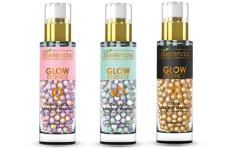 Bielenda Glow Essence bazy pod makijaż