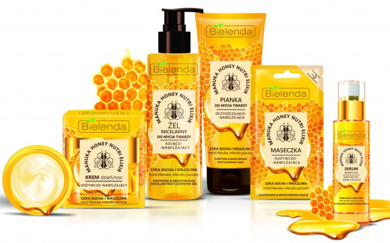 Bielenda Manuka Honey kosmetyki do cery suchej