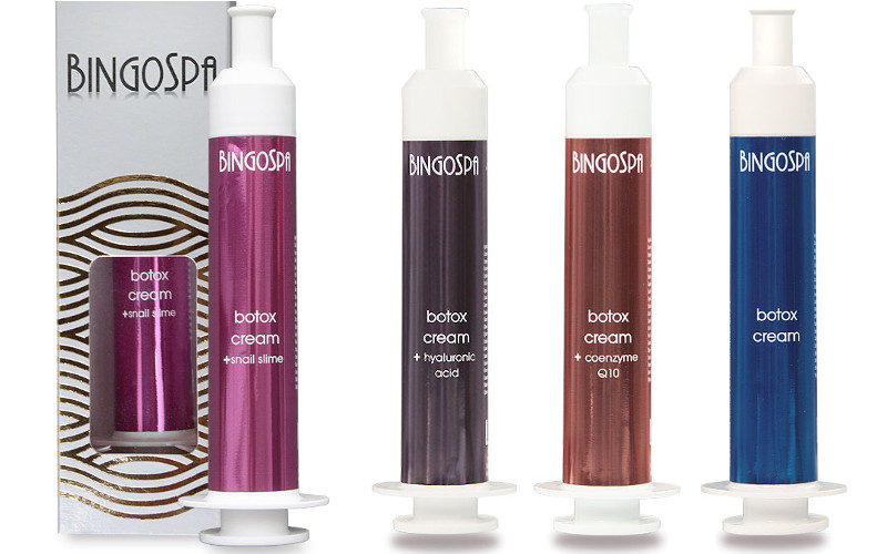 BingoSpa Botoks w kremie