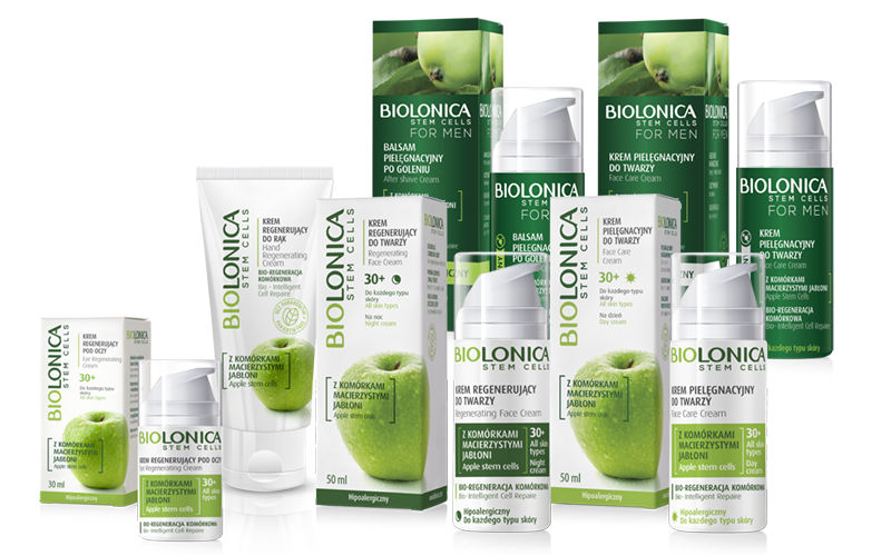 Biolonica nowa marka kosmetyków na bazie komórek macierzystych jabłoni