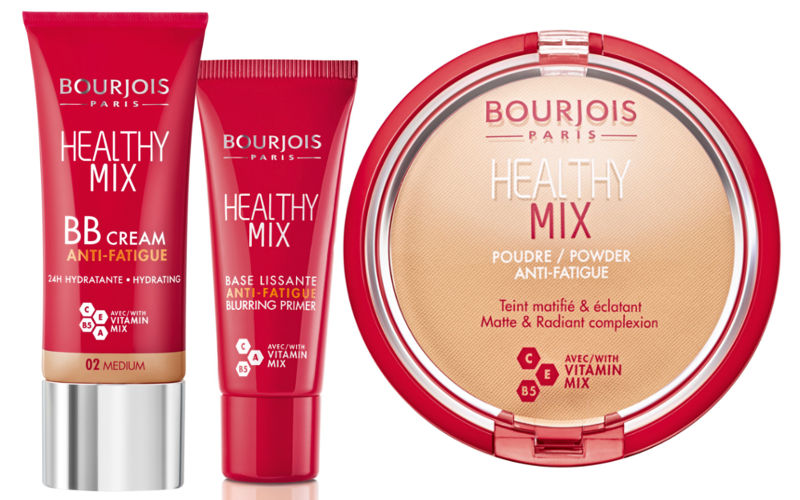 Bourjois Healthy Mix nowe kosmetyki przeciw oznakom zmęczenia