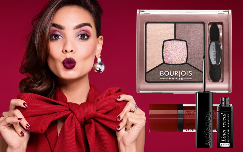 Bourjois Merry Kissmas Kolekcja świąteczna kosmetyków do makijażu