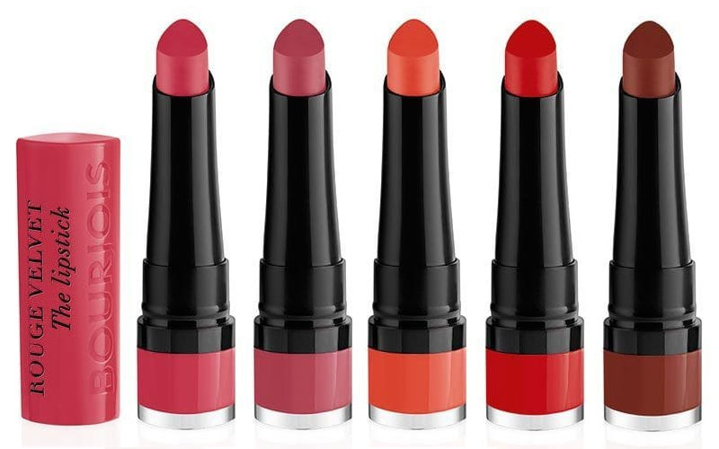Bourjois Rouge Velvet The Lipstick - pomadka nawilżająca z matowym wykończeniem