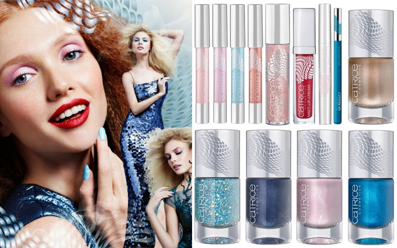 Catrice Le Grand Bleu - kolekcja makijażu na koniec lata