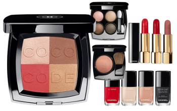 Chanel Coco Codes makijaż na wiosnę i lato 2017
