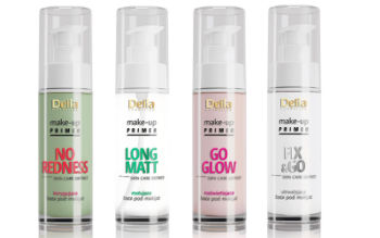 Delia nowe bazy pod makijaż