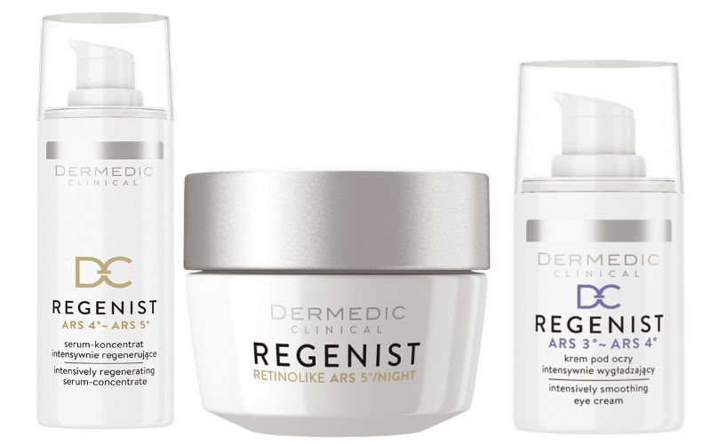 DERMEDIC CLINICAL Regenist - dermokosmetyki przeciwstarzeniowe