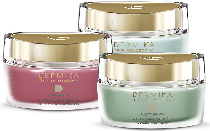 Dermika Algotherapy nowe kremy-żele na bazie alg