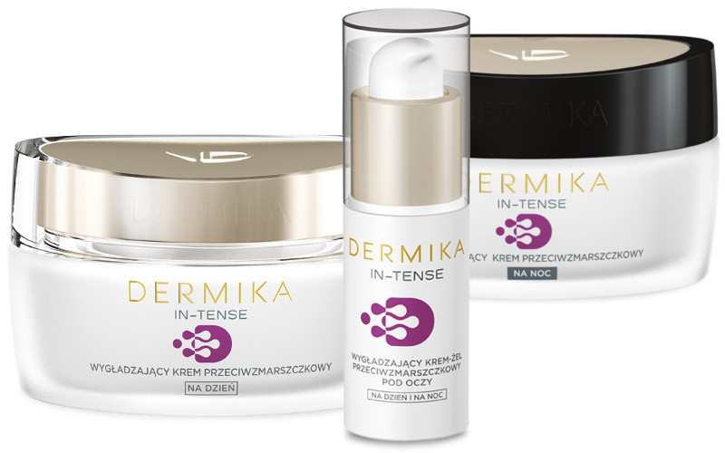 Dermika In-Tense kosmetyki przeciwzmarszczkowe