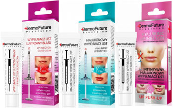 DermoFuture Precision - kosmetyczne wypełniacze ust