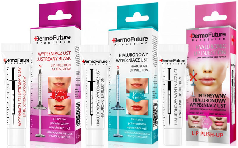 DermoFuture Precision - kosmetyczne wypełniacze ust