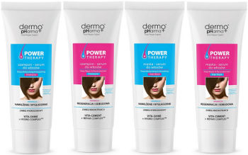 Dermopharma Power Therapy nowe szampony i odżywki do włosów