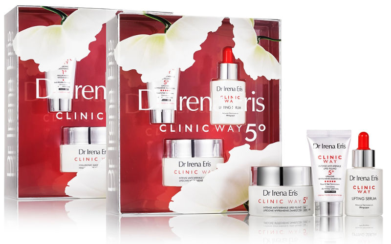 Dr Irena Eris zestawy upominkowe Clinic Way