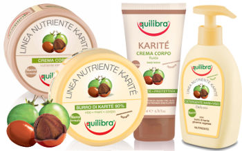 Equilibra Karite kosmetyki z masłem karite