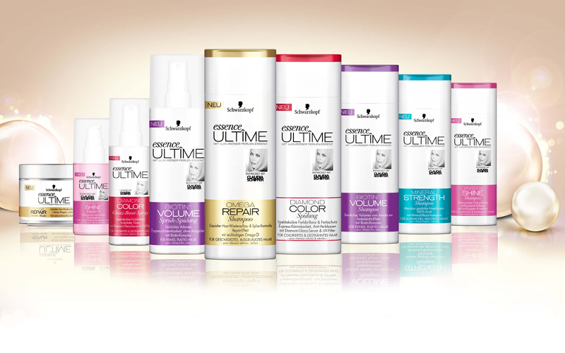 Schwarzkopf Essence ULTIME by Claudia Schiffer