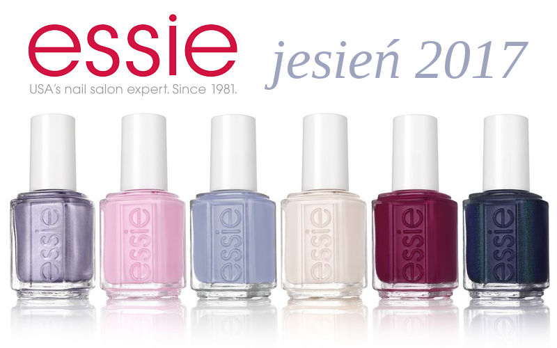 Essie kolekcja lakierów do paznokci na jesień