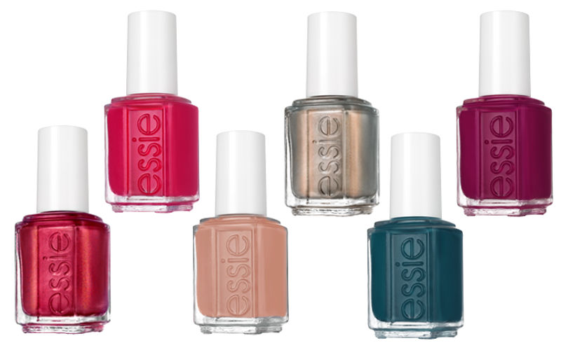Essie Winter 2017 Zimowa kolekcja lakierów do paznokci