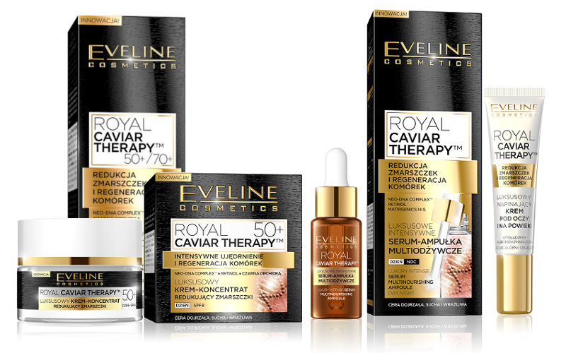 Eveline Royal Caviar Therapy kremy do skóry dojrzałej