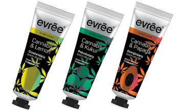Evree Cannabis Kremy do rąk z olejkiem konopnym