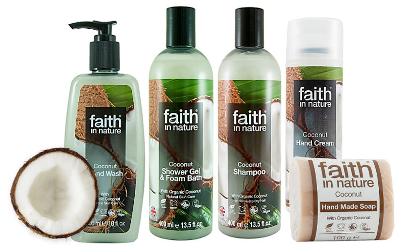 Faith in Nature nowa linia kosmetyków kokosowych