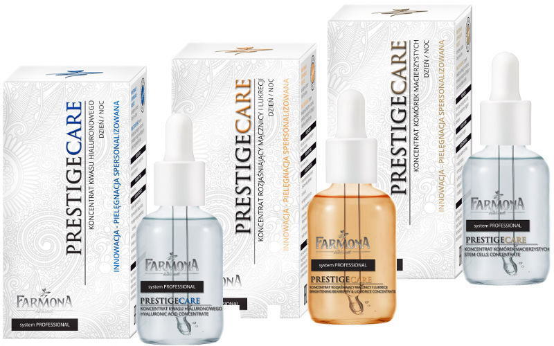 Farmona Prestige Care kosmetyki do pielęgnacji profesjonalnej