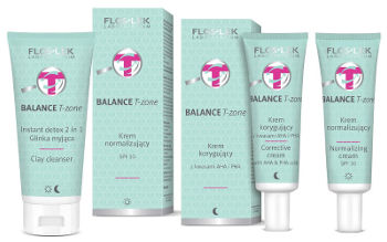 Flos-lek Kosmetyki Balance T-Zone. Jak dbać o cerę mieszaną?