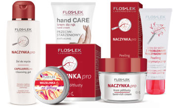 Flos-Lek Naczynka kosmetki na słotę do cery wrażliwej, naczynkowej