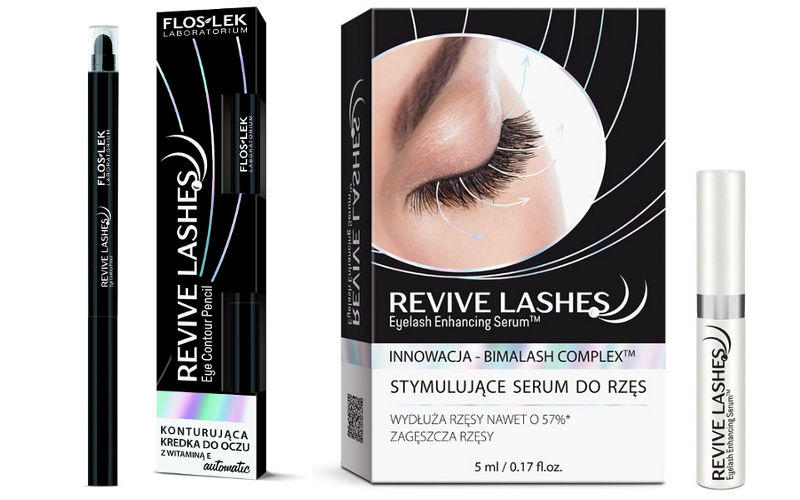 Flos-Lek Revive Lashes nowa kredka do oczu