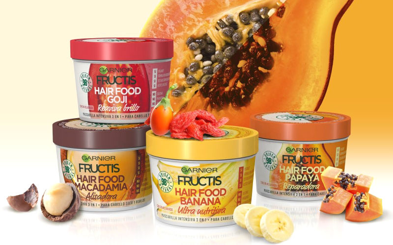 Garnier Fructis Hair Food nowe maski do włosów 3w1
