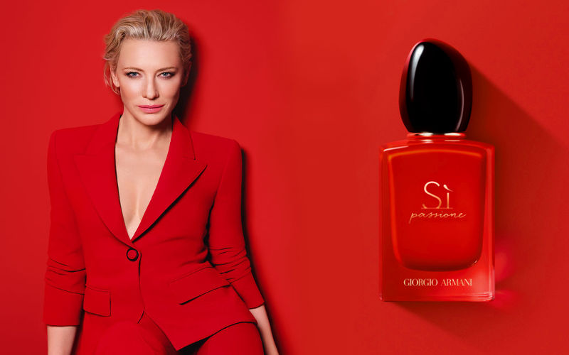 Giorgio Armani Si Passione nowy zapach dla kobiet