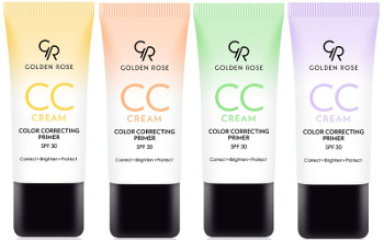 Golden Rose CC Cream - Kremy korygujące do twarzy