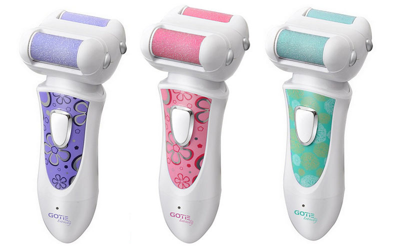 Gotie nowe elektryczne pilniki do stóp