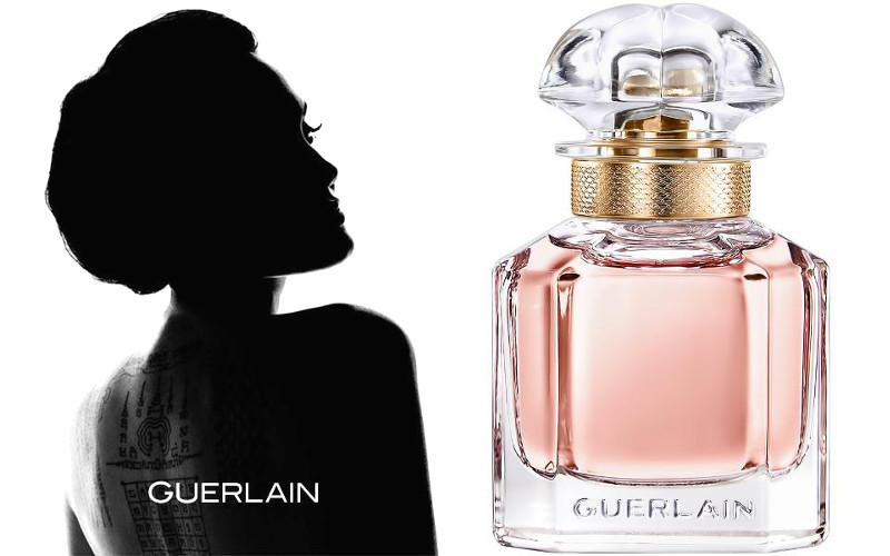 Angelina Jolie z Mon Guerlain, nowym zapachem Guerlain