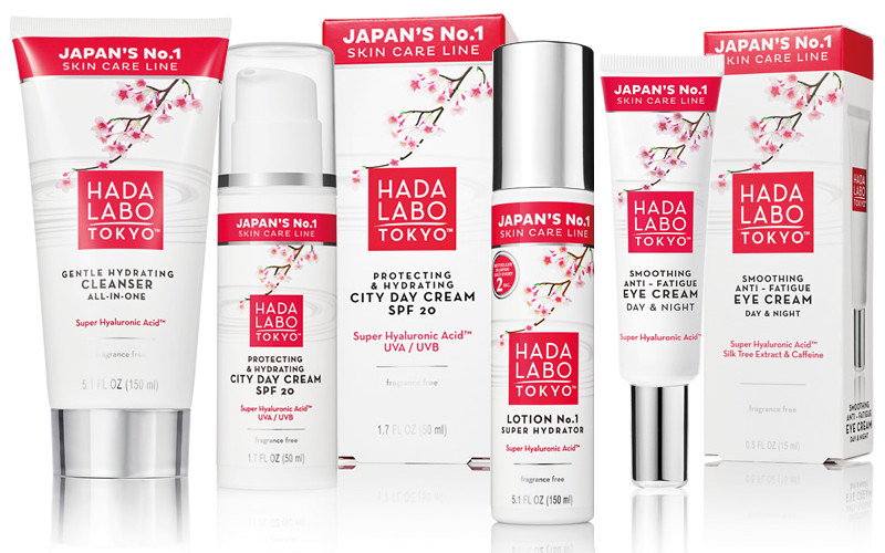 Hada Labo Tokyo - japońskie kosmetyki na bazie kwasu hialuronowego