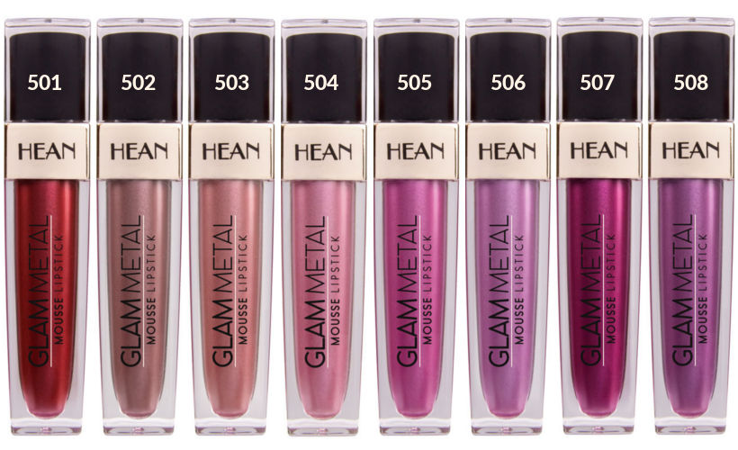 Hean Glam Metal Lipstick
