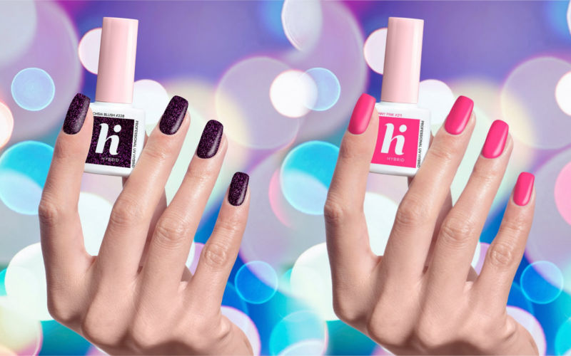 Hi Hybrid nowy, prosty i trwały manicure hybrydowy