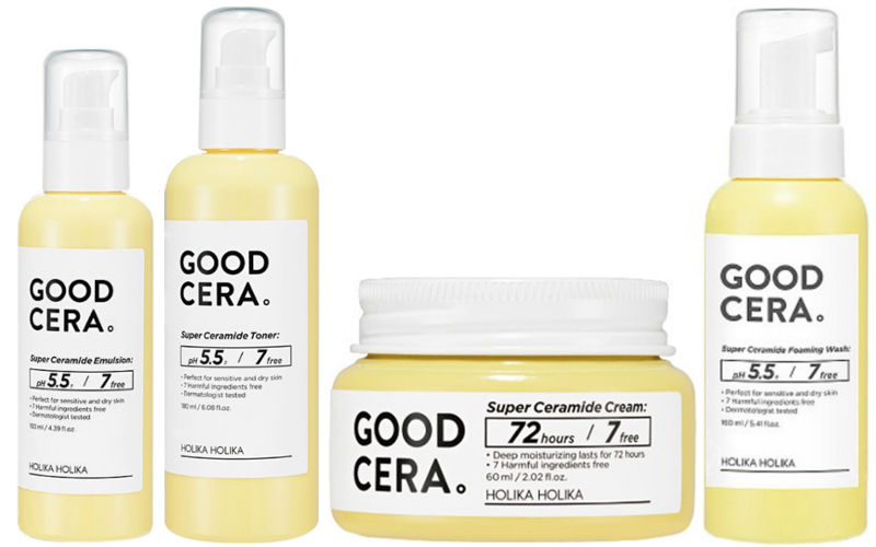 Holika Holika Good Cera nawilżające kosmetyki z ceramidami