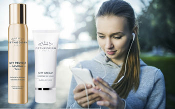 Institut Esthederm nowoczesne kosmetyki miejskie