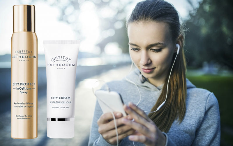 Institut Esthederm nowoczesne kosmetyki miejskie