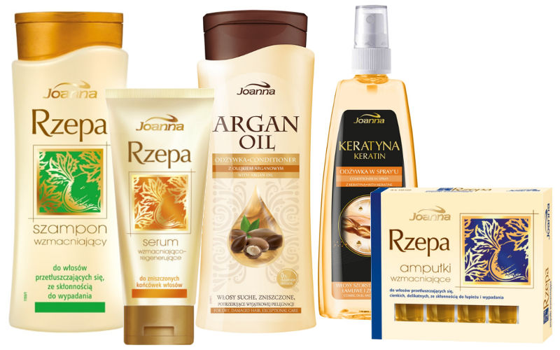 Pielęgnacja włosów zimą z Laboratorium Kosmetycznym Joanna