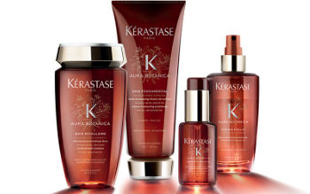 Kerastase Aura Botanica kosmetyki do włosów matowych i suchych
