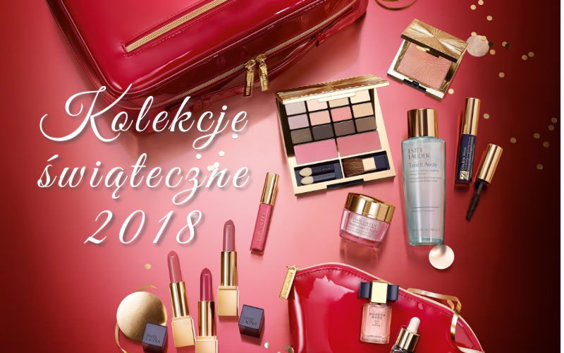 Trendy makijażowe, kolekcje świąteczne 2018